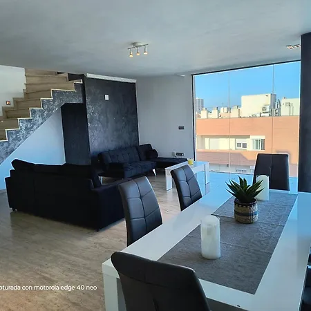 Atico Duplex Apartment Alicante Exterior photo